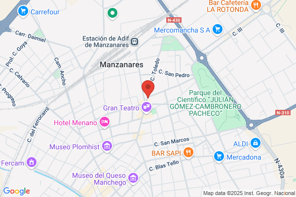 Arreglaria Manzanares