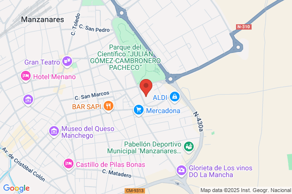 Complejo Hospitalario La Mancha Centro-Hosp.Virgen De Altagracia