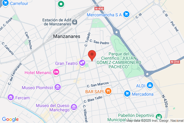 Lavanderia Manzanares S.L.