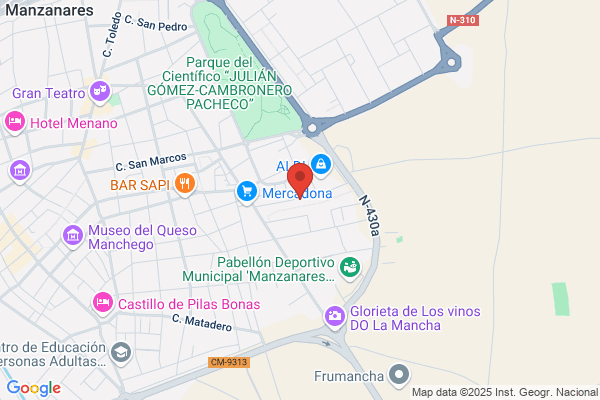 MONTES GARRIDO, C.B.