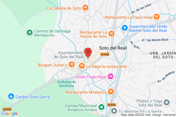 Ayuntamiento Soto Del Real (Recaudación Mpal