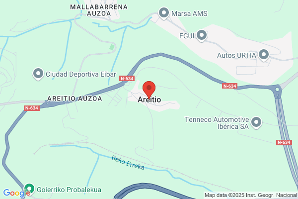 Areitio Orobiourrutia p.