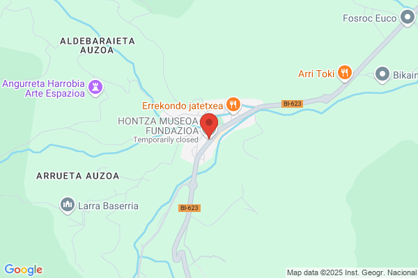 HONTZA MUSEOA FUNDAZIOA