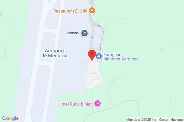 Alamo Rent A Car - Aeropuerto de Menorca