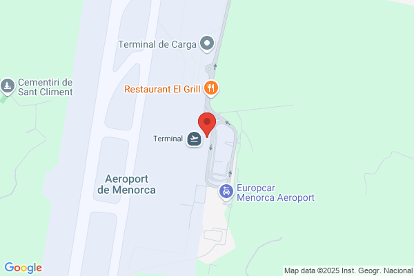 Alquiler de coches en Aeropuerto de Menorca - InterRent