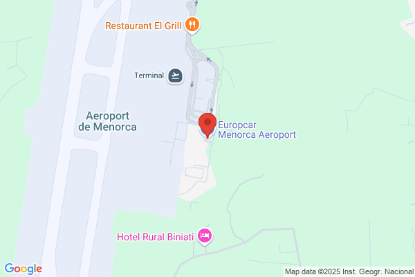 Europcar Menorca Aeropuerto