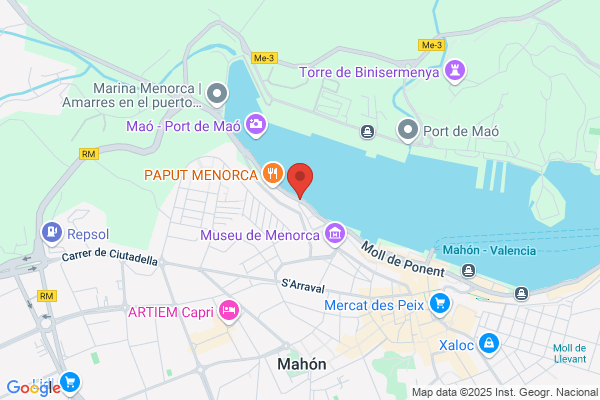 Menorca en Llaut