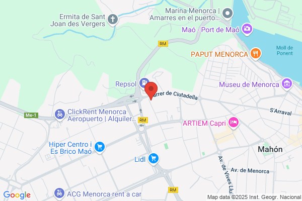 Euromenorca S.L.