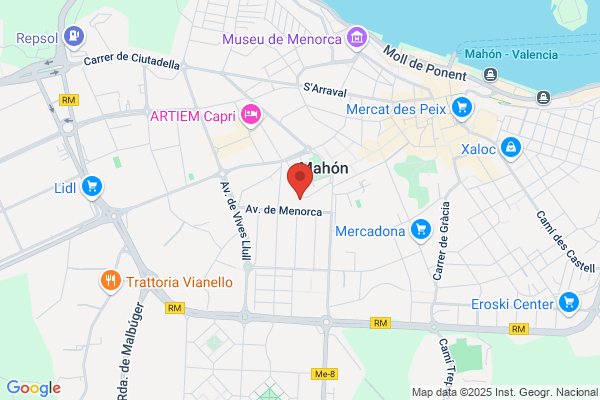 Autobuses Mahon S. A.