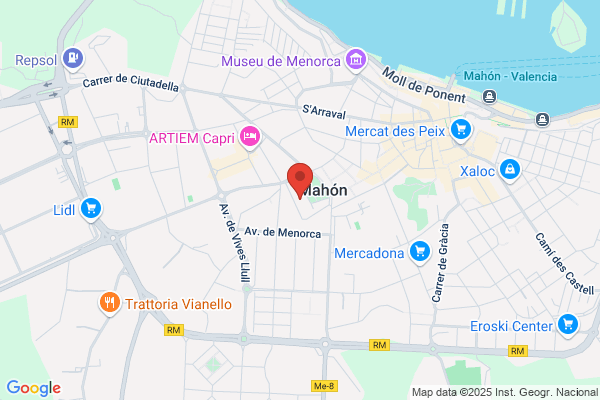 Antonios Menorca S.L.