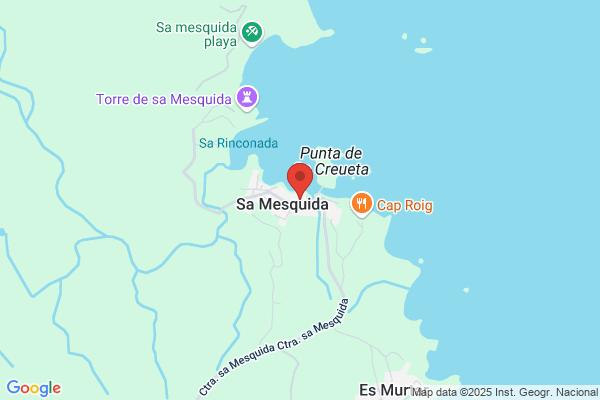 Cafeteria Sa Mesquida