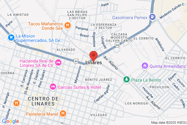 Linares Moreno m.