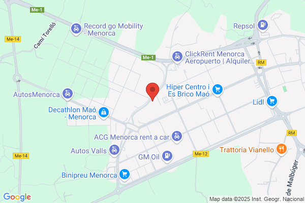 Federacion De La Pequeña Y Mediana Empresa De Menorca