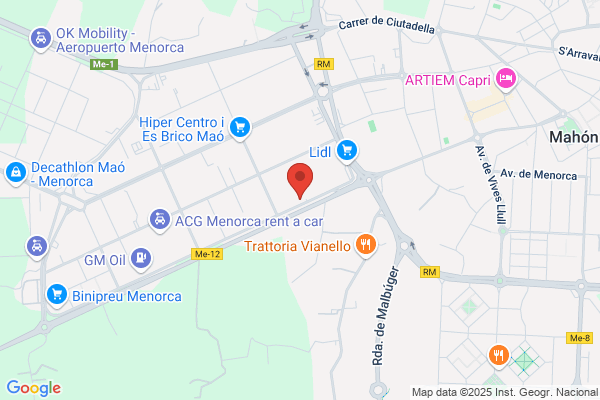 Seat Talleres Menorca S. A. - Ventas
