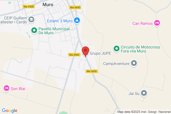 Construcciones Jupe Menorca S.L.