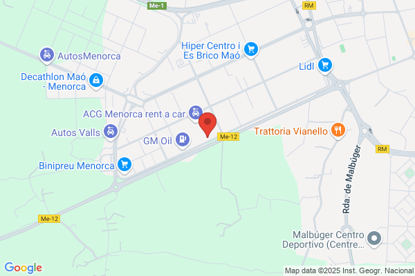 Piscinas Menorca