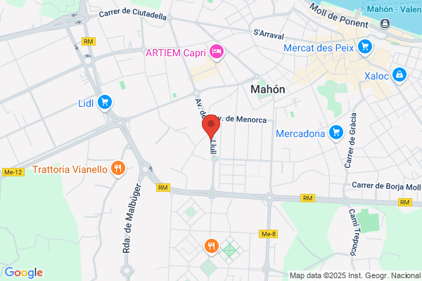 Cp Mateu Fontirroig De Mao Mec Parvulario