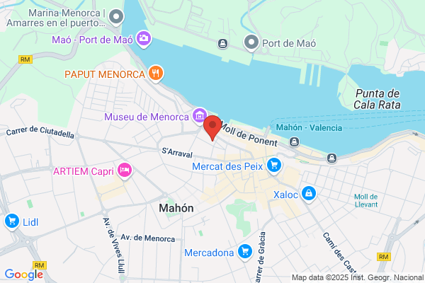 Minibuses Menorca