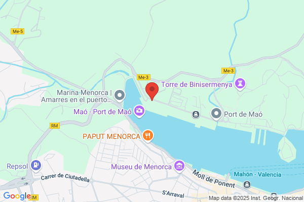 Varadero Menorca