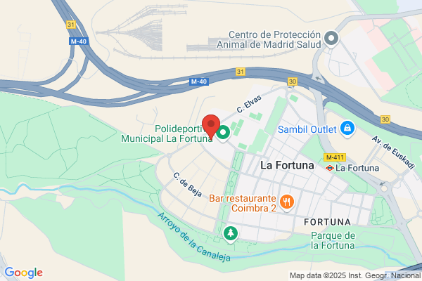 Piscinas isla