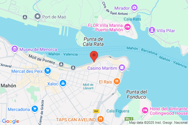 Sociedad Estatal De Estiba Y Desestiba Del puerto De mahon s.A.