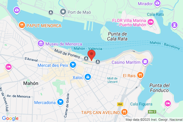 Rutas Maritimas De La Cruz S.L.