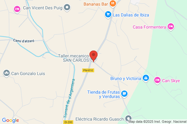 Taller San Carlos