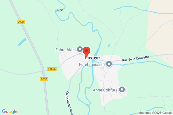 Lavoye Raberdy m.