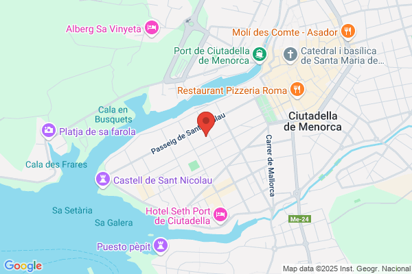 Mahón y Ciutadella de Menorca, Procuradora Miró