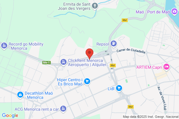Comercial Pons Orfila Menorca S.L.