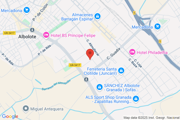 Colaboraciones Comerciales Granada