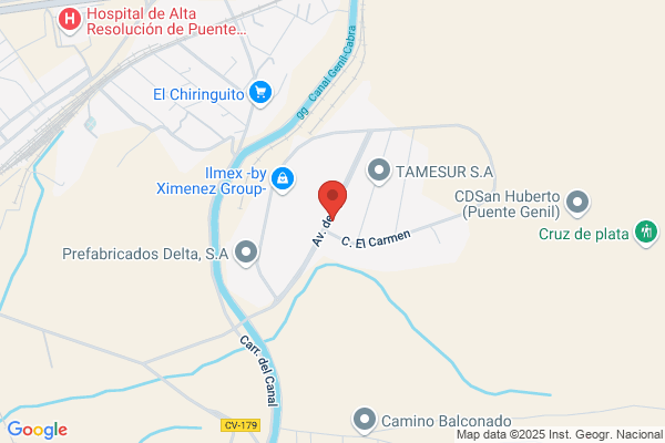 Estructuras Y Vias Del Sur S.L.