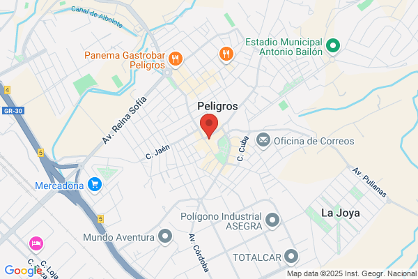 Ayuntamiento De Peligros (Oficinas Generales)