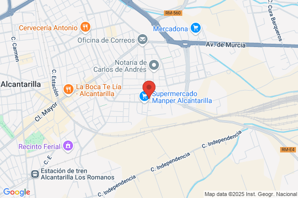 Cabellos Alcantarilla j. A.