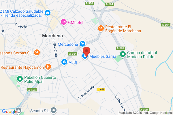 Comercial Marciense S.L.