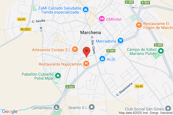 Patronato De Asistencia A La Tercera Edad En marchena