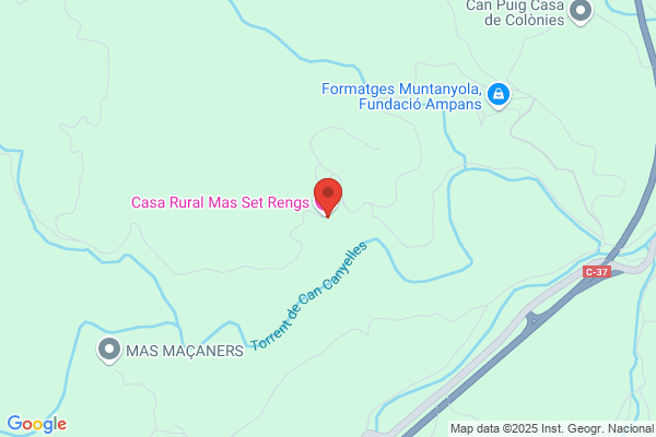 Casa Rural Mas Set Rengs