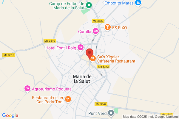 RESTAURANT MARIA DE LA SALUT SL