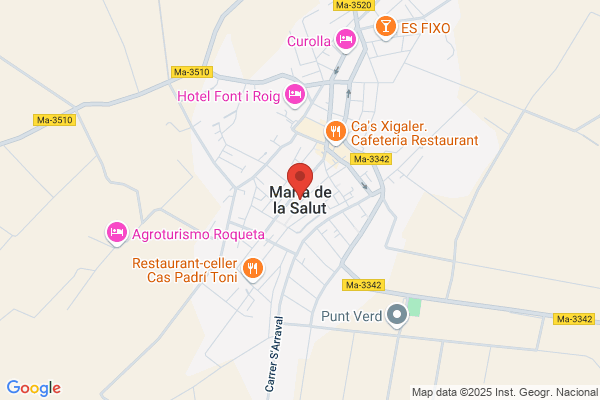 Rte.Maria De La Salut S.L.