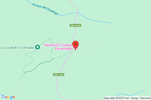 Hostal Restaurante Ciudad Encantada - Paraje Ciudad Encantada