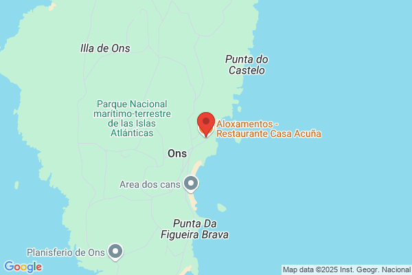 Restaurante Isla de Ons