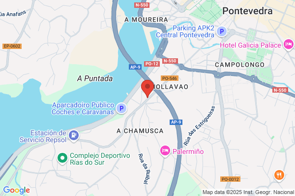 Asociacion De Empresarios Estaciones De Servicio-Pontevedra