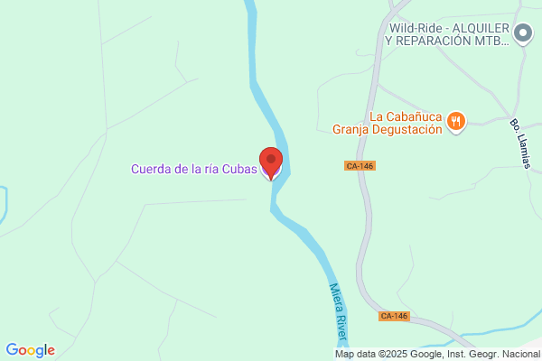 Ria Cubas Aventura S.L.