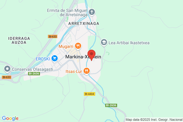 Guerenabarrena Aguirregomezcorta a. M.