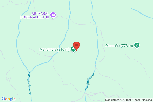 Mendikute Arrizubieta j. L.