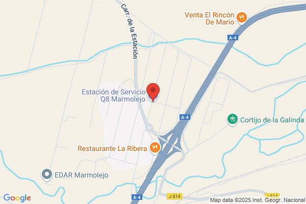 Estación De Servicio Marmolejo