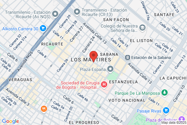 Los Martires S. A.