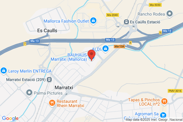 BAUHAUS Marratxí (Mallorca)