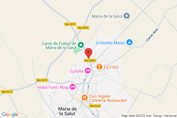 Bar Polideportivo Santa Maria