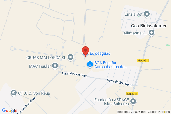 ES DESGUAS CL